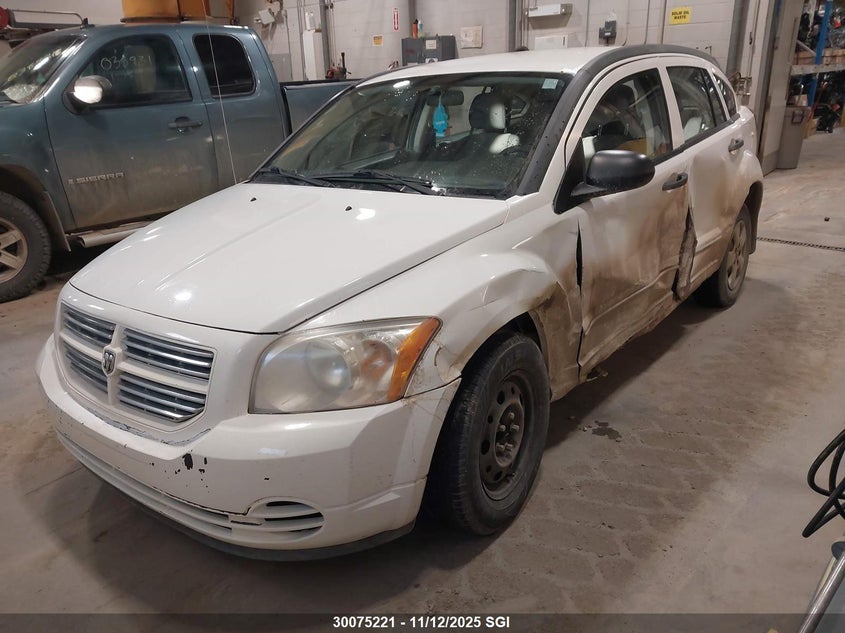 1B3CB2HA4AD563550 2010 DODGE CALIBER photo no. 2