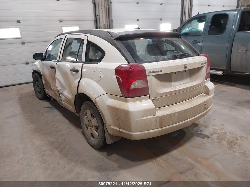 1B3CB2HA4AD563550 2010 DODGE CALIBER photo no. 3