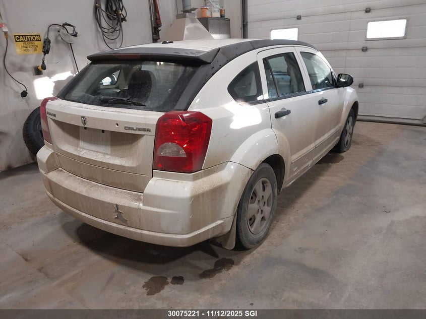 1B3CB2HA4AD563550 2010 DODGE CALIBER photo no. 4