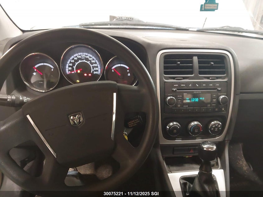 1B3CB2HA4AD563550 2010 DODGE CALIBER photo no. 7