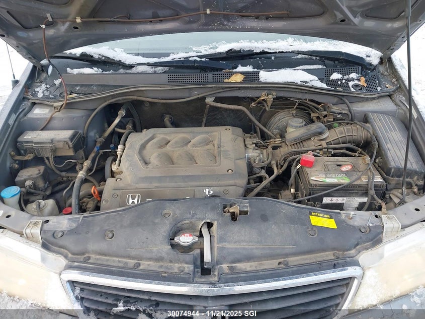 2001 Honda Odyssey Ex VIN: 2HKRL18661H010582 Lot: 30074944