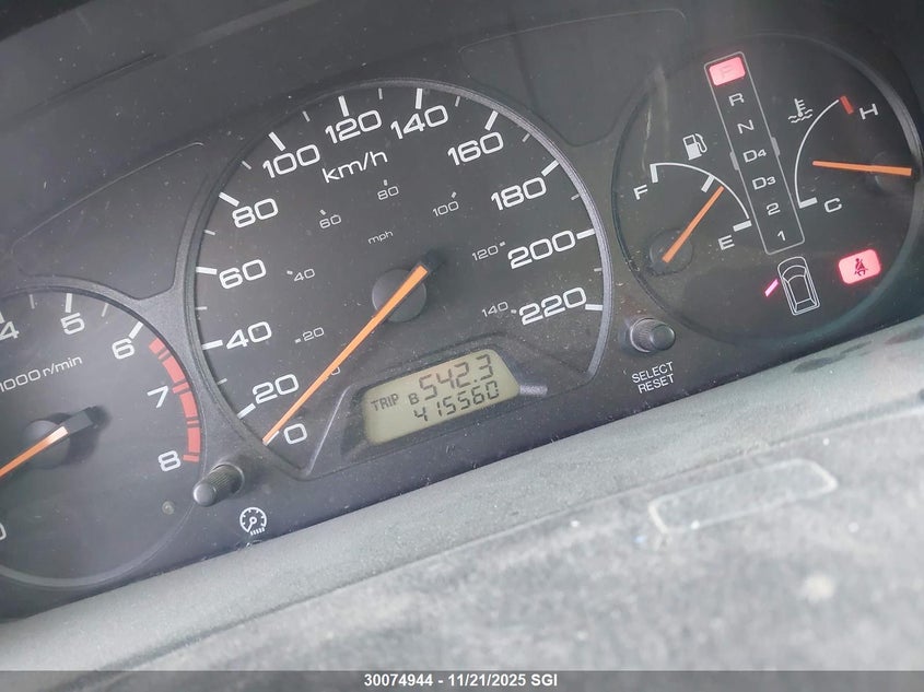 2001 Honda Odyssey Ex VIN: 2HKRL18661H010582 Lot: 30074944