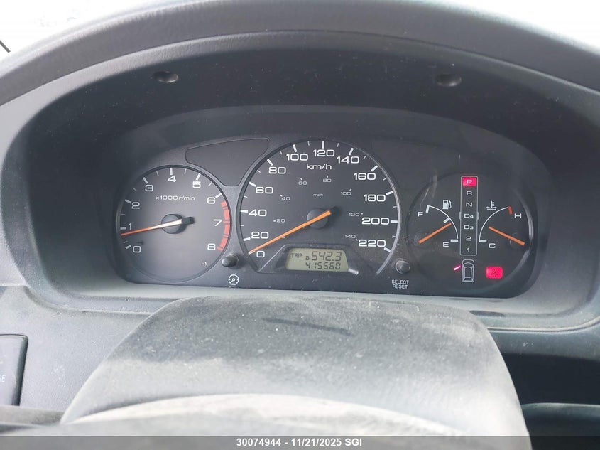 2001 Honda Odyssey Ex VIN: 2HKRL18661H010582 Lot: 30074944