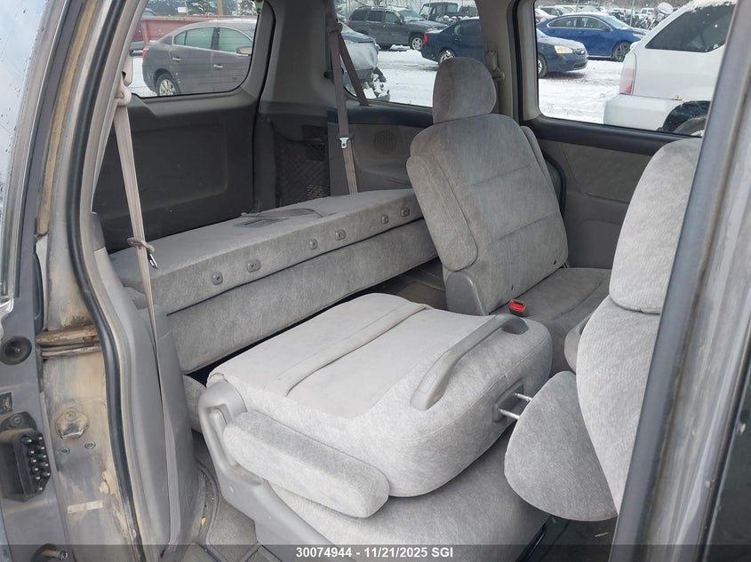 2001 Honda Odyssey Ex VIN: 2HKRL18661H010582 Lot: 30074944