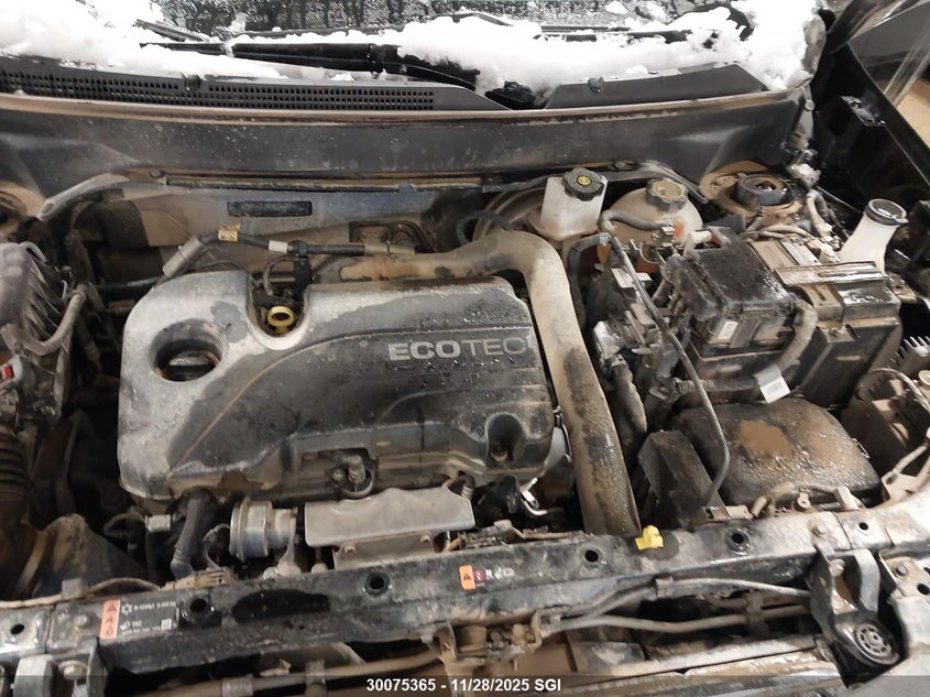 2022 Chevrolet Equinox Lt VIN: 2GNAXUEV6N6152284 Lot: 30075365