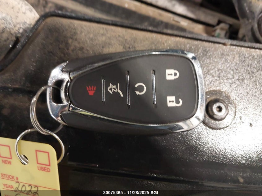 2022 Chevrolet Equinox Lt VIN: 2GNAXUEV6N6152284 Lot: 30075365