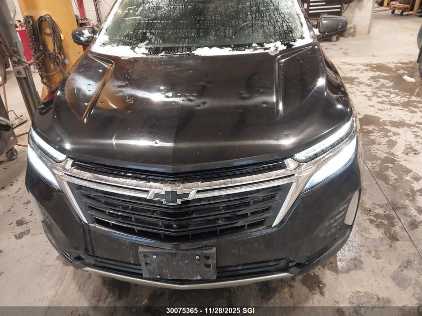 2022 Chevrolet Equinox Lt VIN: 2GNAXUEV6N6152284 Lot: 30075365
