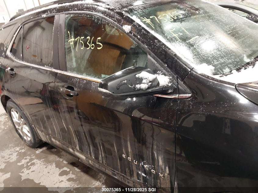 2022 Chevrolet Equinox Lt VIN: 2GNAXUEV6N6152284 Lot: 30075365