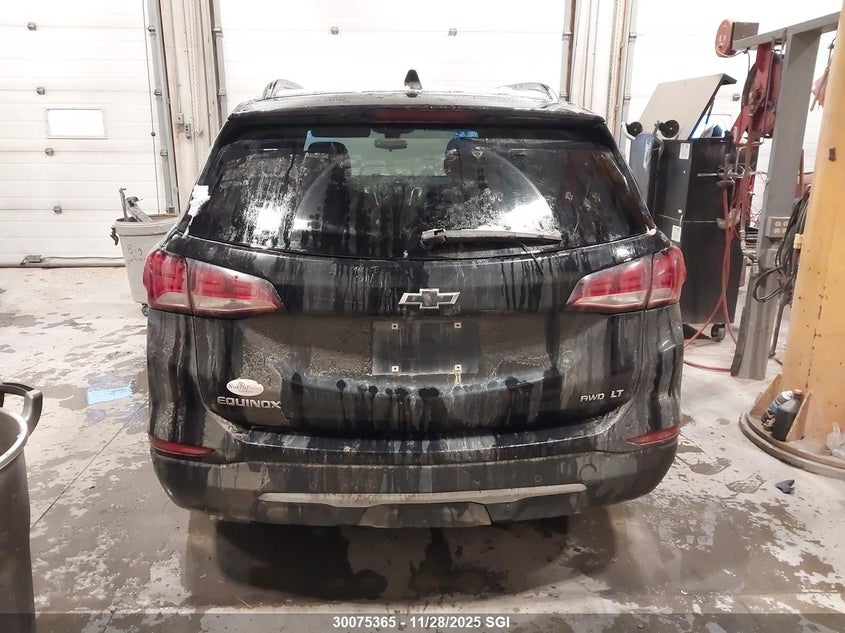 2022 Chevrolet Equinox Lt VIN: 2GNAXUEV6N6152284 Lot: 30075365