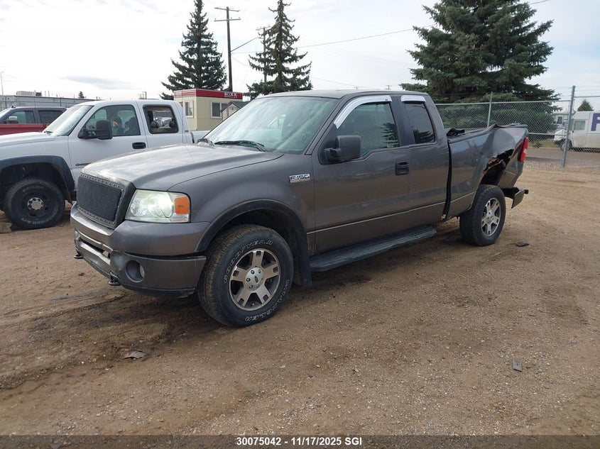 1FTPX14596FA02227 2006 FORD F-150 photo no. 2