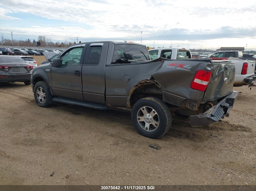 1FTPX14596FA02227 2006 FORD F-150 photo no. 3