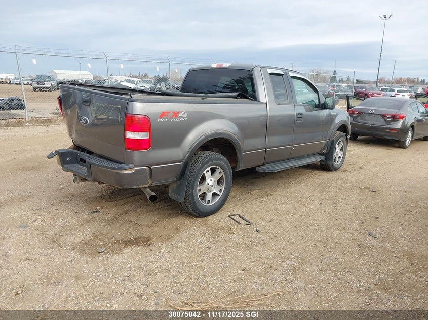 1FTPX14596FA02227 2006 FORD F-150 photo no. 4