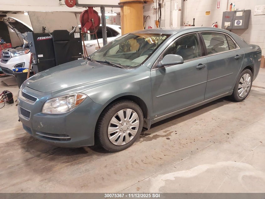 1G1ZH57B694231410 2009 CHEVROLET MALIBU photo no. 2