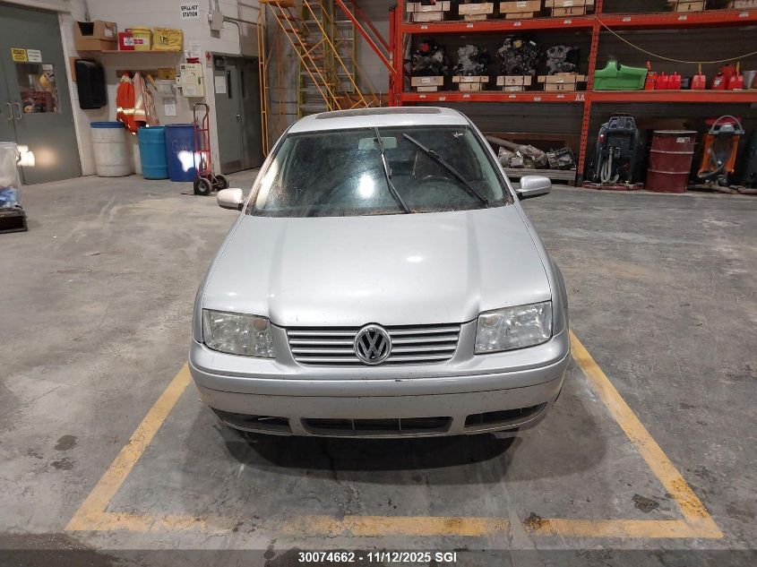 2002 Volkswagen Jetta Gls VIN: 3VWSB69M92M037556 Lot: 30074662
