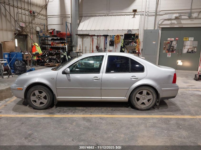 2002 Volkswagen Jetta Gls VIN: 3VWSB69M92M037556 Lot: 30074662