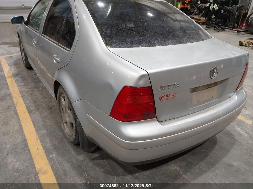 2002 Volkswagen Jetta Gls VIN: 3VWSB69M92M037556 Lot: 30074662