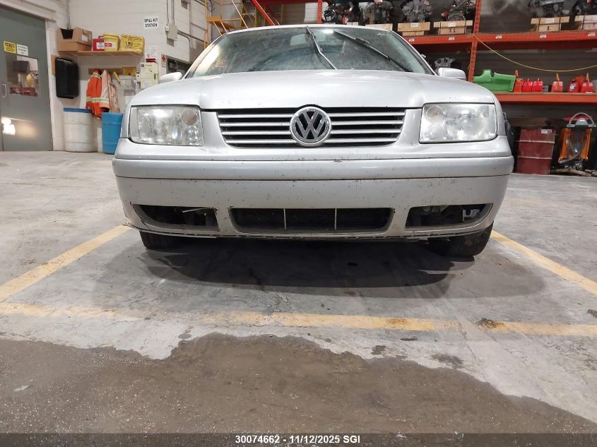 2002 Volkswagen Jetta Gls VIN: 3VWSB69M92M037556 Lot: 30074662