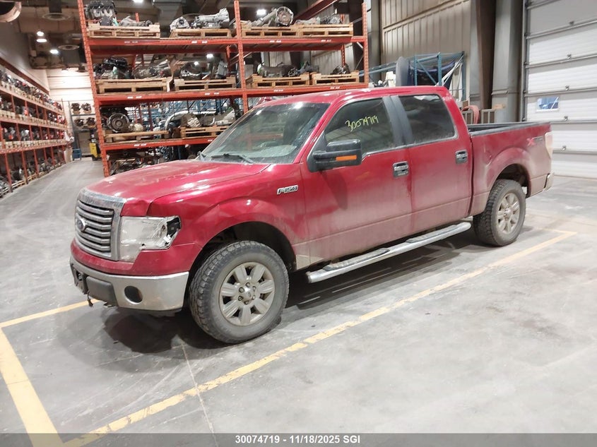 1FTFW1EF8BFB49834 2011 FORD F-150 photo no. 2