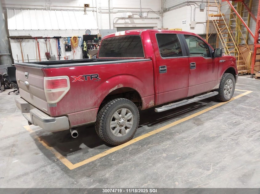 1FTFW1EF8BFB49834 2011 FORD F-150 photo no. 4