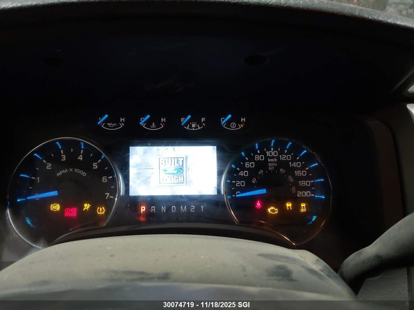 1FTFW1EF8BFB49834 2011 FORD F-150 photo no. 7