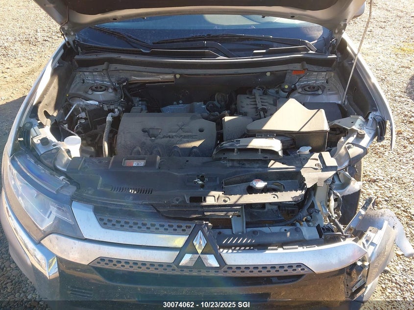 2019 Mitsubishi Outlander Es VIN: JA4AZ2A32KZ604592 Lot: 30074062