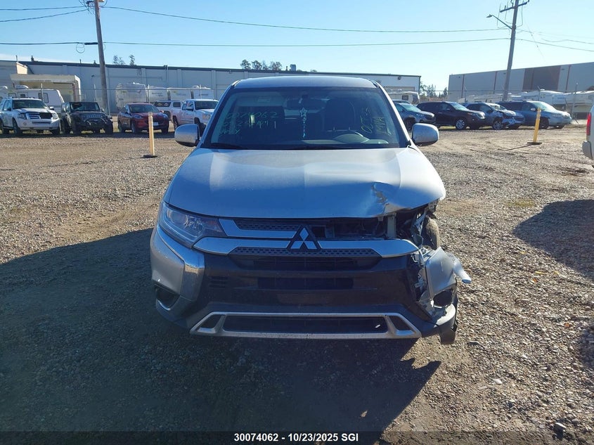 2019 Mitsubishi Outlander Es VIN: JA4AZ2A32KZ604592 Lot: 30074062