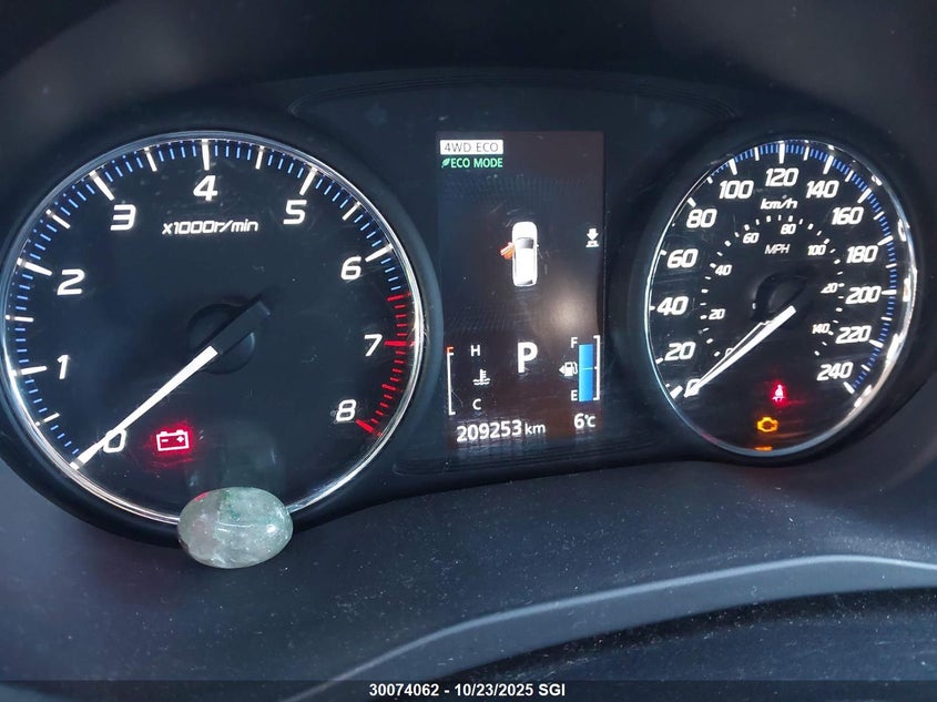 2019 Mitsubishi Outlander Es VIN: JA4AZ2A32KZ604592 Lot: 30074062