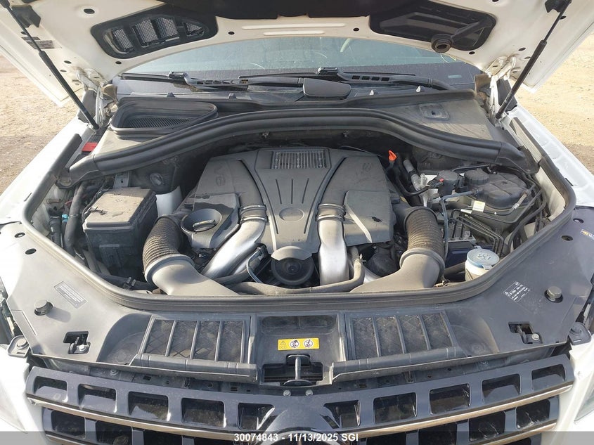 2014 Mercedes-Benz Ml 550 4Matic VIN: 4JGDA7DB9EA314357 Lot: 30074843