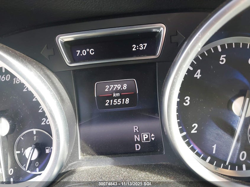 2014 Mercedes-Benz Ml 550 4Matic VIN: 4JGDA7DB9EA314357 Lot: 30074843