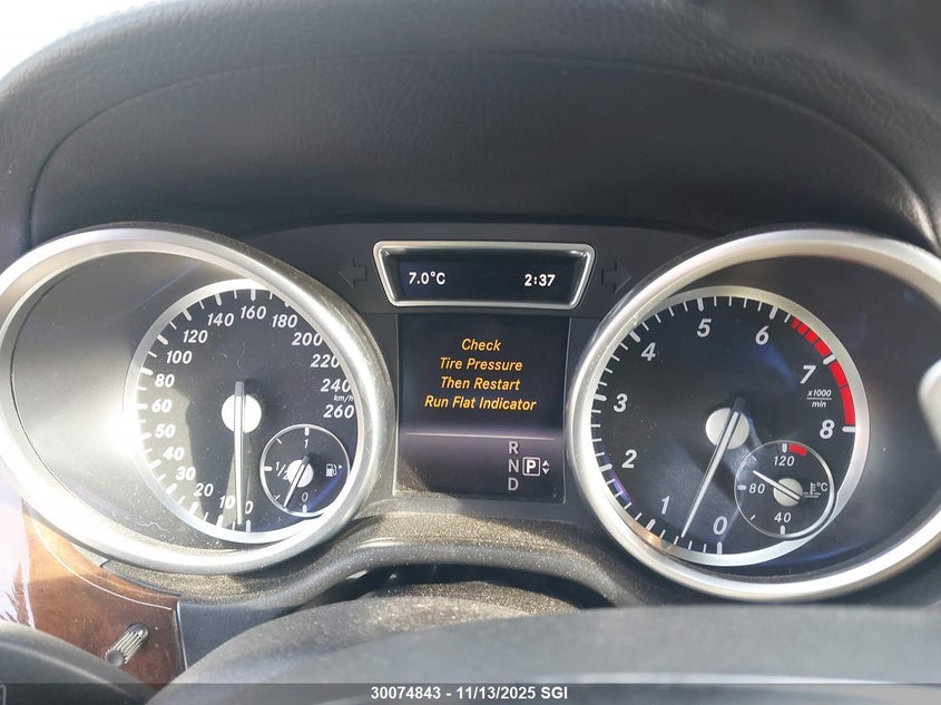 2014 Mercedes-Benz Ml 550 4Matic VIN: 4JGDA7DB9EA314357 Lot: 30074843