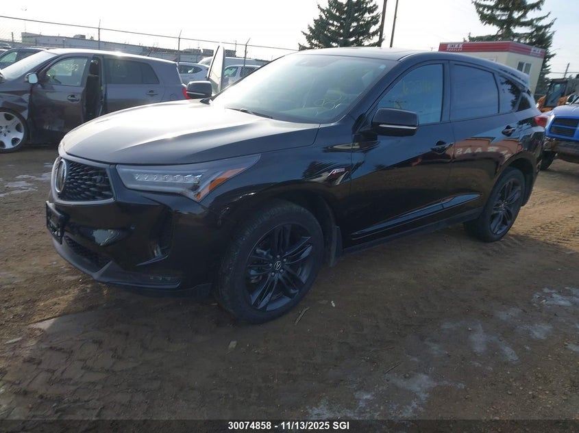 5J8TC2H62PL801192 2023 ACURA RDX photo no. 2