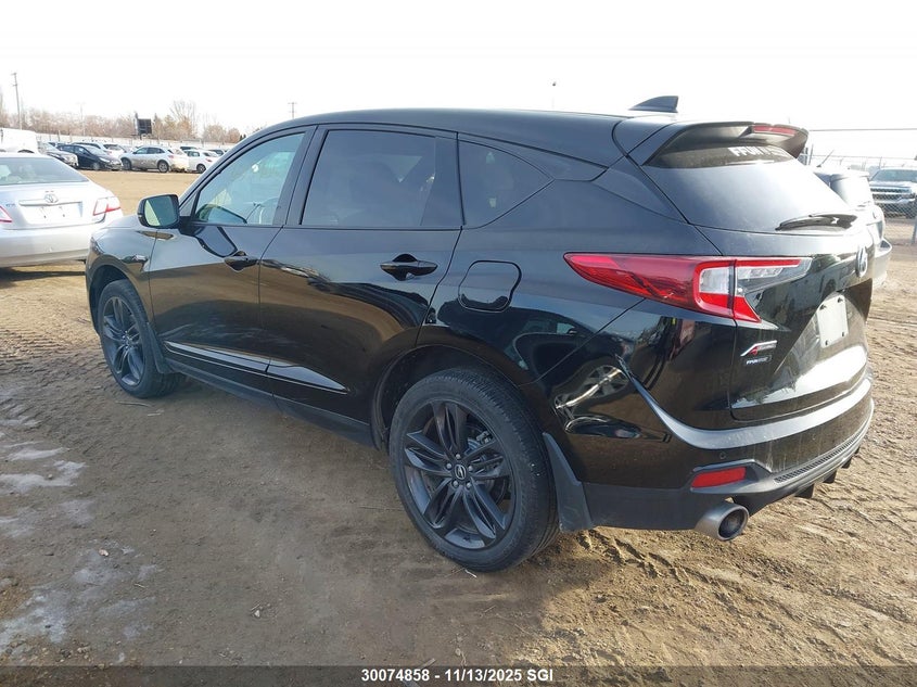 5J8TC2H62PL801192 2023 ACURA RDX photo no. 3