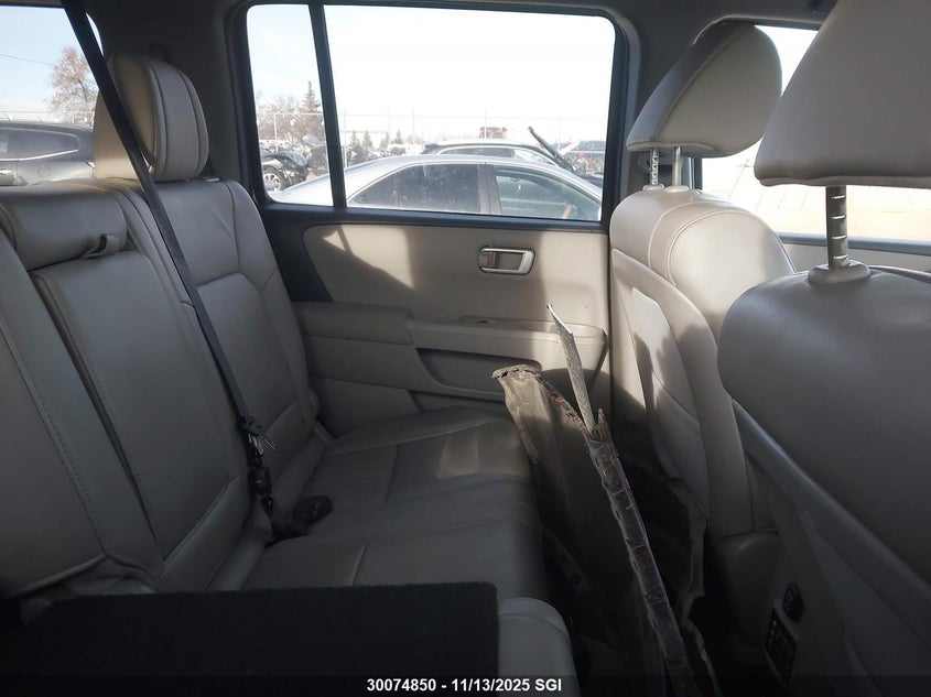 5FNYF4H6XFB505460 2015 HONDA PILOT photo no. 8