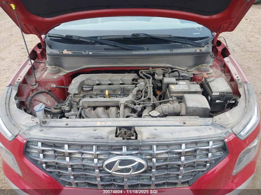 2020 Hyundai Venue Sel/Denim VIN: KMHRC8A32LU017235 Lot: 30074804