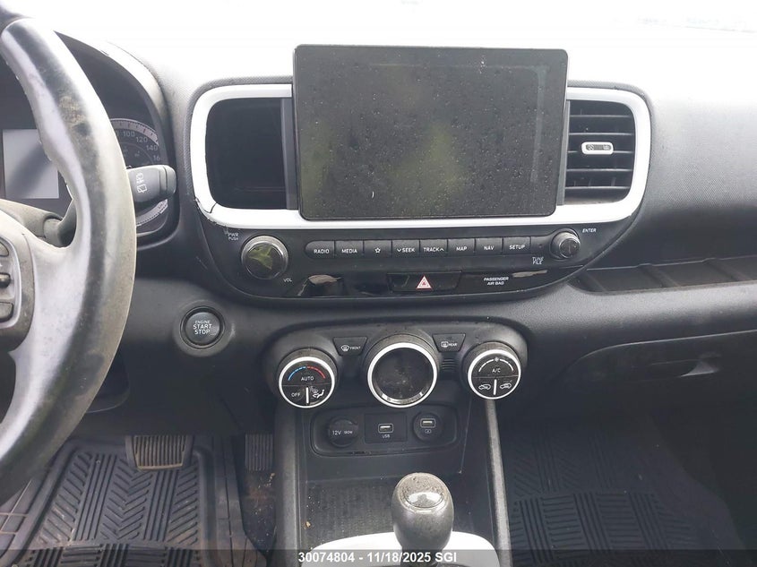 2020 Hyundai Venue Sel/Denim VIN: KMHRC8A32LU017235 Lot: 30074804