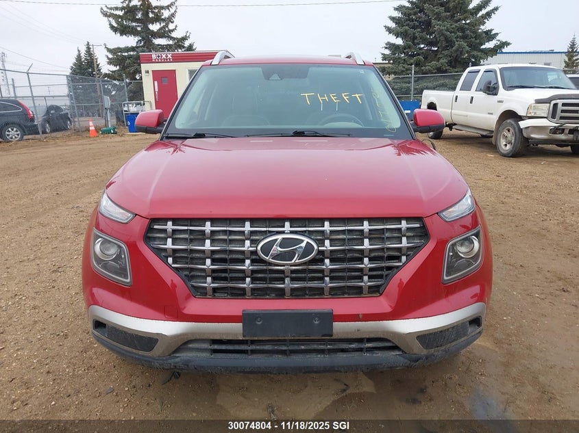 2020 Hyundai Venue Sel/Denim VIN: KMHRC8A32LU017235 Lot: 30074804