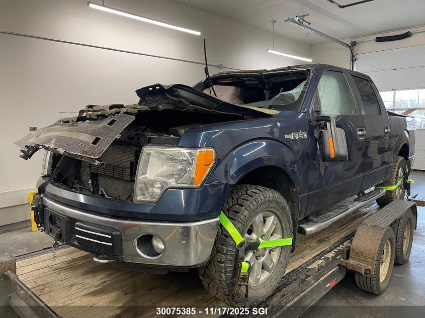 1FTFW1EF1EFB89922 2014 FORD F-150 photo no. 2