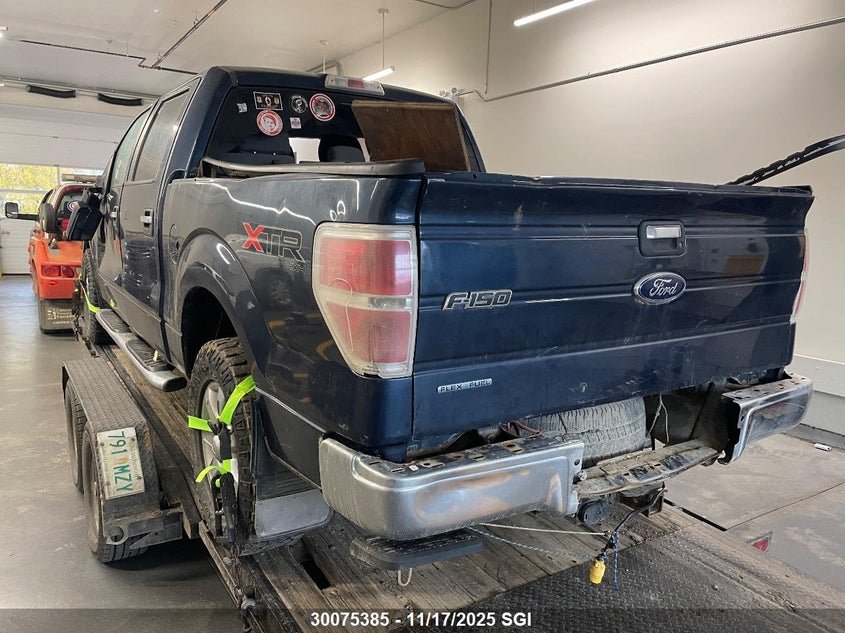 1FTFW1EF1EFB89922 2014 FORD F-150 photo no. 3