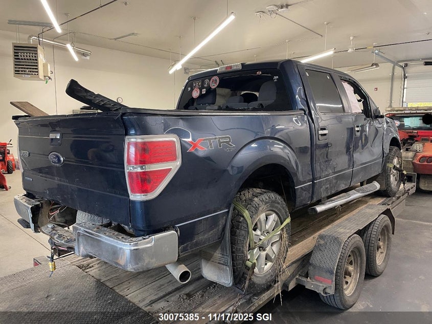 1FTFW1EF1EFB89922 2014 FORD F-150 photo no. 4