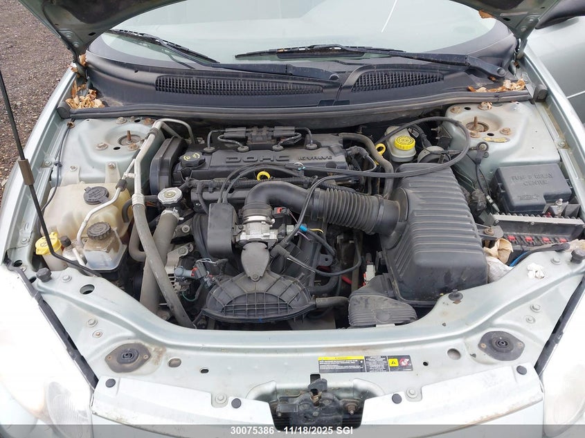 2006 Chrysler Sebring VIN: 1C3EL46X36N117595 Lot: 30075386