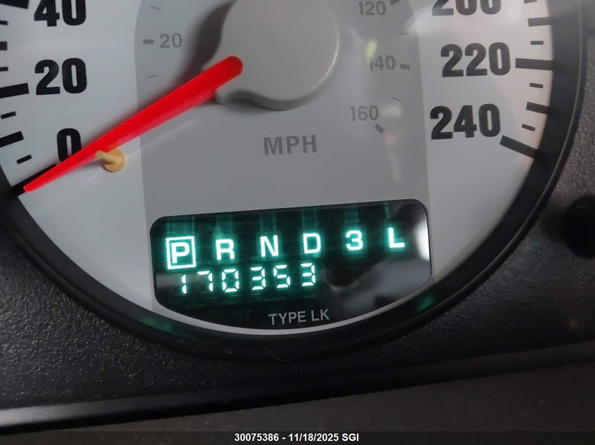 2006 Chrysler Sebring VIN: 1C3EL46X36N117595 Lot: 30075386