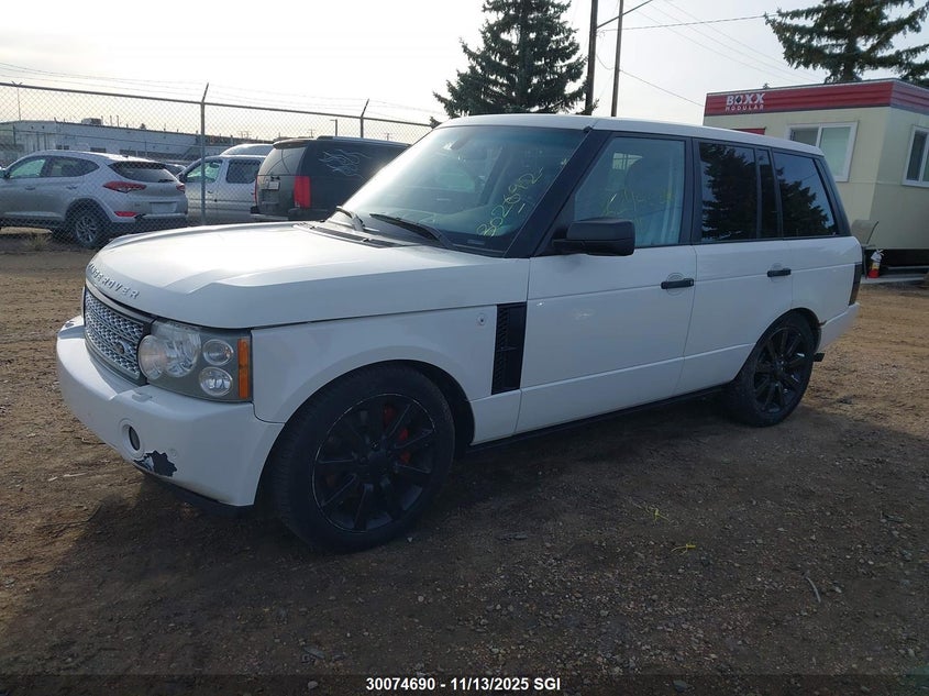 SALMF13419A302692 2009 LAND ROVER RANGE ROVER photo no. 2
