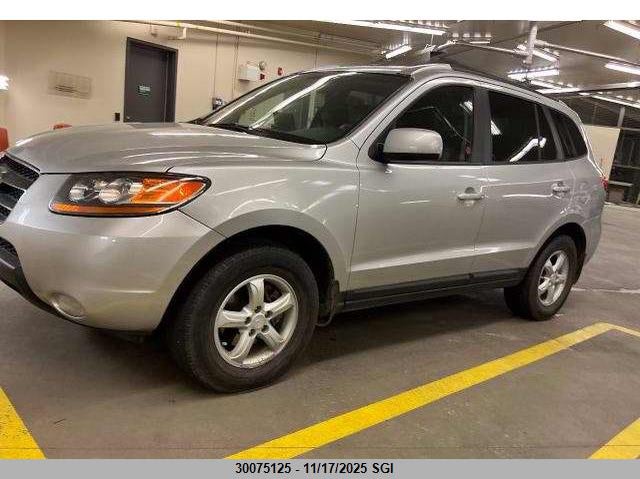 5NMSG73E68H155569 2008 HYUNDAI SANTA FE photo no. 2