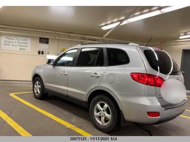 5NMSG73E68H155569 2008 HYUNDAI SANTA FE photo no. 3