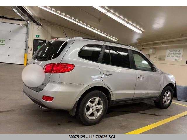 5NMSG73E68H155569 2008 HYUNDAI SANTA FE photo no. 4