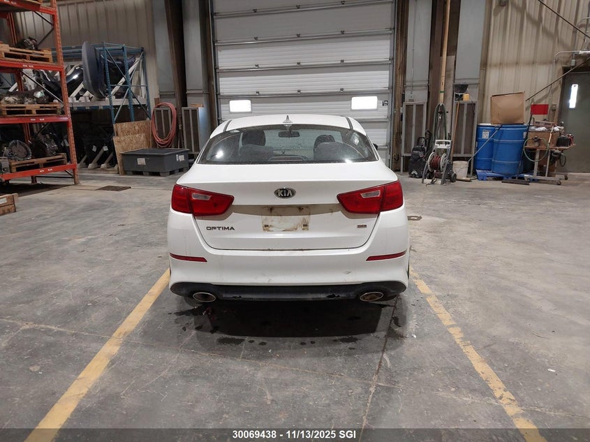 KNAGM4A76F5529323 2015 KIA OPTIMA photo no. 17
