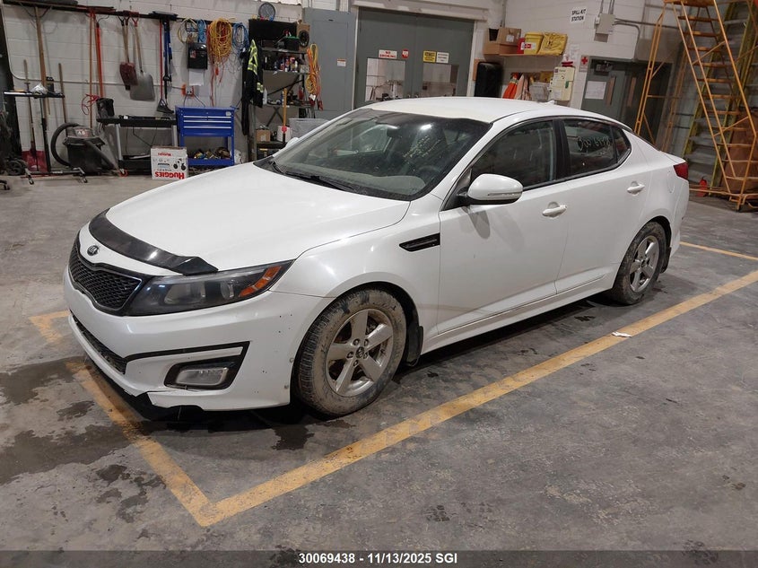 KNAGM4A76F5529323 2015 KIA OPTIMA photo no. 2
