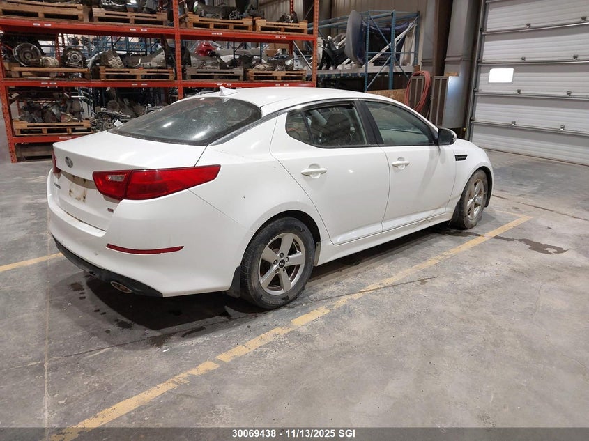 KNAGM4A76F5529323 2015 KIA OPTIMA photo no. 4