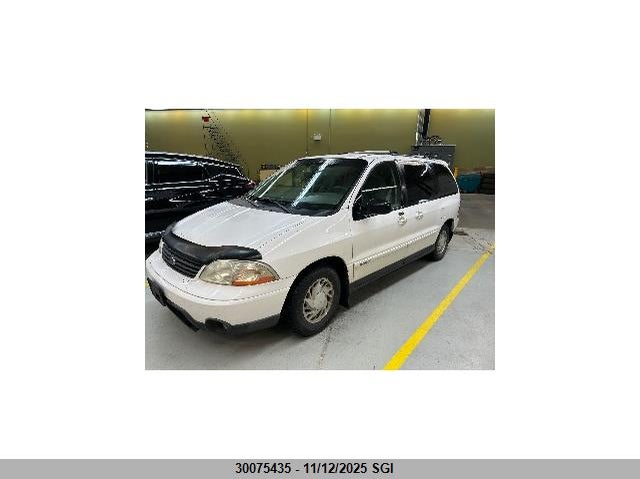 2FMZA57421BB57003 2001 FORD WINDSTAR photo no. 2