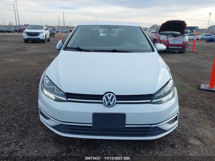 2021 Volkswagen Golf VIN: 3VWG57AU8MM013458 Lot: 30075437